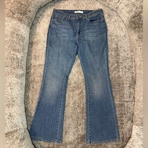 Signature by Levi Strauss Blue Flare Jeans
